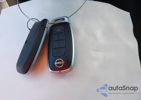 2023 Nissan Kicks Sr Xtronic Cvt z USA, uszkodzony, nr VIN 3N1CP5DV9PL553614